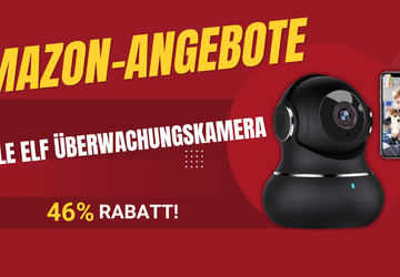 Little Elf Überwachungskamera: Smarte Sicherheit für ...
