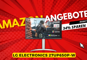 LG 27UP650P-W 4K Monitor – Jetzt ...