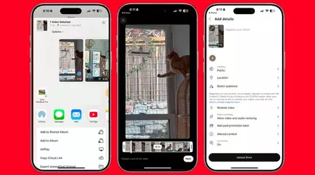 YouTube stellt iOS Share Sheet-Unterstützung für iPhone-Video-Uploads wieder her