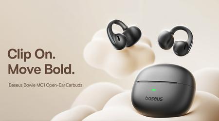 Huawei FreeClip-Alternative: neuer Baseus Bowie MC1-Kopfhörer mit Bluetooth 5.4