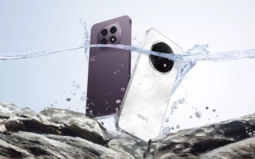 Oppo hat die neuen Smartphones F29 und F29 Pro vorgestellt, bei denen Haltbarkeit und Autonomie im Vordergrund stehen