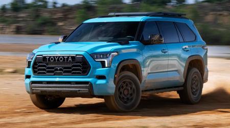 Toyota hat sein größtes SUV aktualisiert: Der Sequoia ist noch luxuriöser und teurer geworden