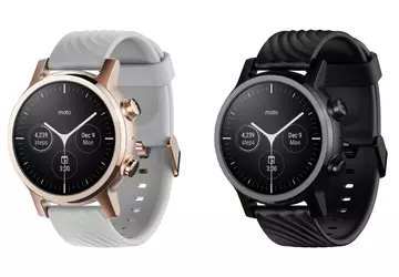 Moto 360 (3. Gen) Smartwatch mit ...