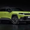 Jeep Compass 2023 Miniatur von vorne.