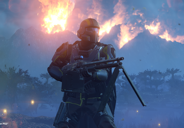 Der durchschlagende Erfolg von Helldivers 2 ...