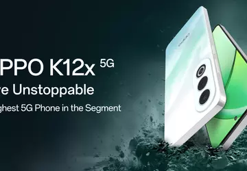 OPPO K12x 5G mit 120Hz Bildschirm, ...