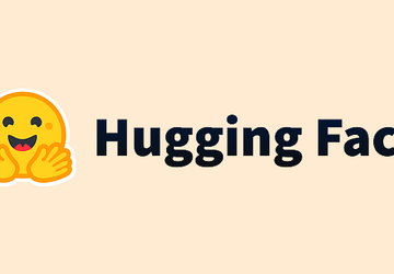 Das zweiköpfige Team von Hugging Face ...