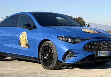 Mercedes-Benz CLA als 'Auto des Jahres ...