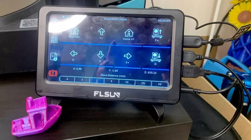 FLSUN V400 3D Drucker unter 1000 Euro