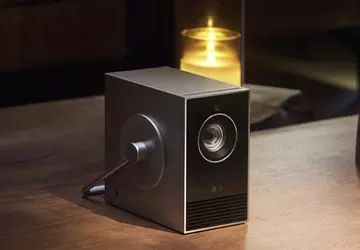 LG CineBeam Qube: 120-Zoll-Projektor mit 4K-Auflösung