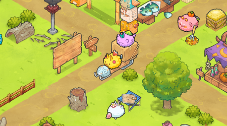 Ein Grundstück im Axie Infinity NFT-Spiel wurde für 2,33 Millionen US-Dollar gekauft