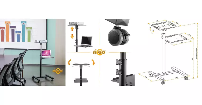 RICOO beamer btänder für draußen