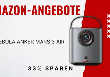 Nebula Anker Mars 3 Air Projektor ...
