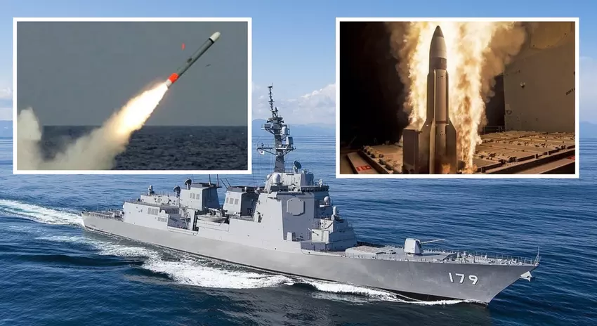Japan wird zwei 2,6 Milliarden Dollar teure Aegis-Schiffe mit Tomahawk-Raketen des Typs 12, SM-6 und SM-3 Block IIA Abfangjägern und Laserwaffen mit einer Reichweite von bis zu 1.800 km bauen.