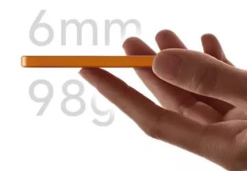 Ultradünn, aber Sie werden es nicht ...