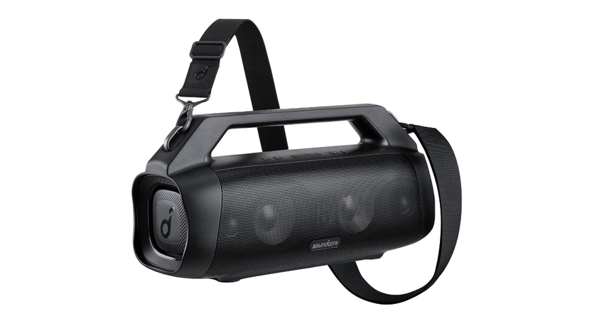 Anker Motion Boom Plus Bester Lautsprecher für Filme im Freien