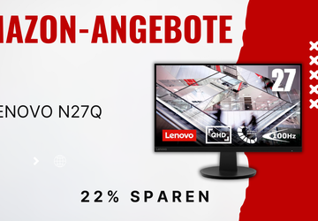 Lenovo N27q 27-Zoll Gaming Monitor – ...