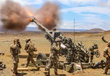 Die USA werden ihre geringen Munitionsvorräte ...