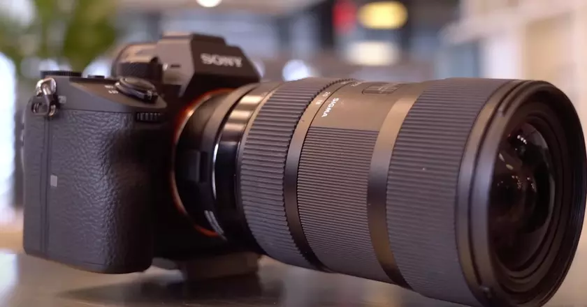 Sony A7 III Reportagekamera