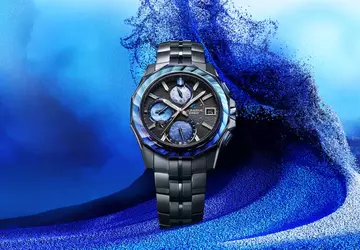 Casio präsentiert limitierte Edition Oceanus Manta: ...