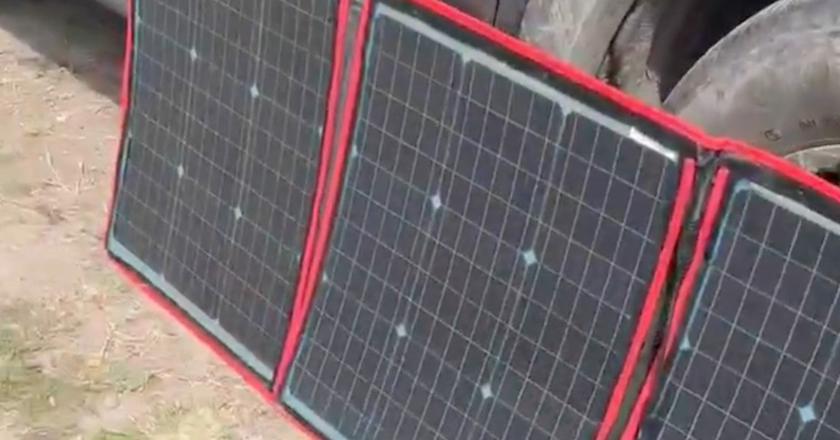 DOKIO 220Watt Solarmodul-Bausatz