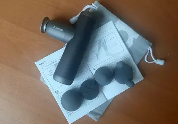 Einfach entspannen: Yunmai Fascia Massage Gun ...