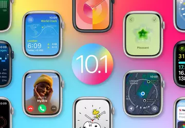 Apple veröffentlicht watchOS 10.1 mit Double ...