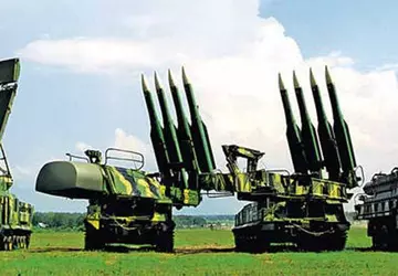 Russlands Luftverteidigungssystem hat sich selbst angegriffen ...