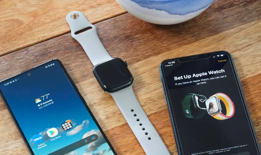 Apple hat versucht, die Apple Watch mit Android kompatibel zu machen