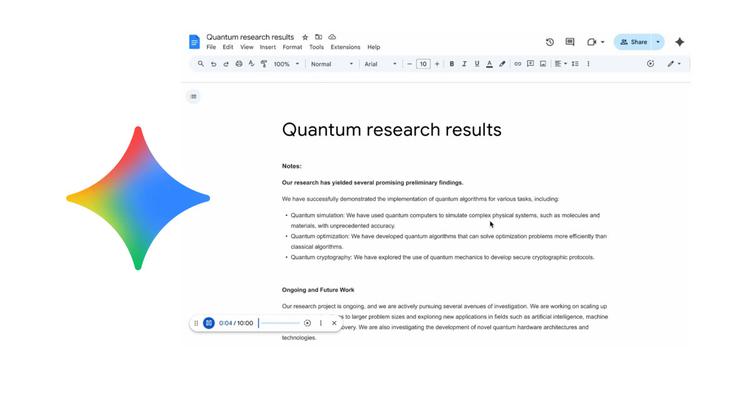 Google Docs hat gelernt, 'laut vorzulesen': ...