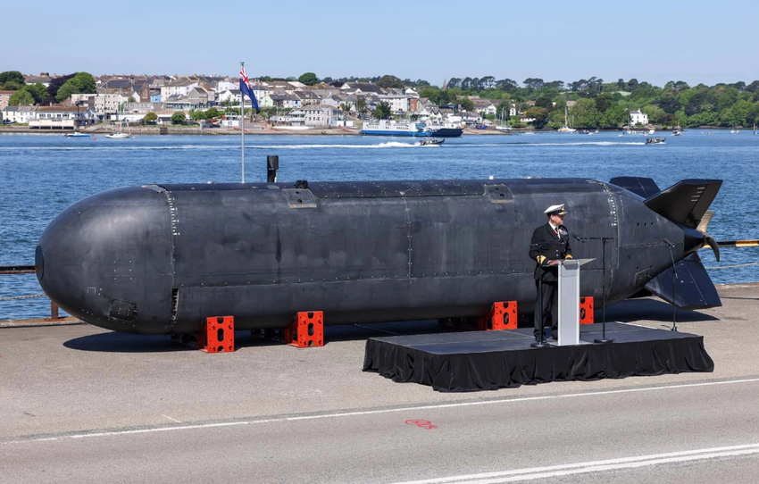 Das größte in Europa: Großbritannien präsentiert erstes unbemanntes U-Boot Excalibur