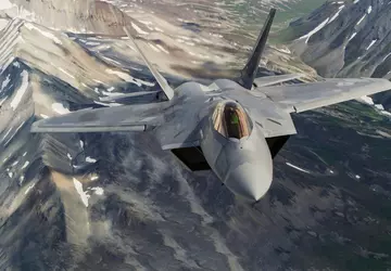 Video: F-22 Raptor zerstört chinesischen Spionageballon, ...