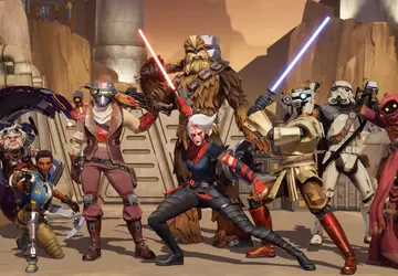 Der Start des kostenlosen Star Wars: ...