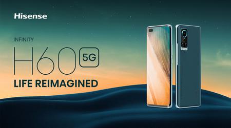 Hisense Infinity H60 5G - Dimensity 810, 108 MP Kamera und Lederrücken