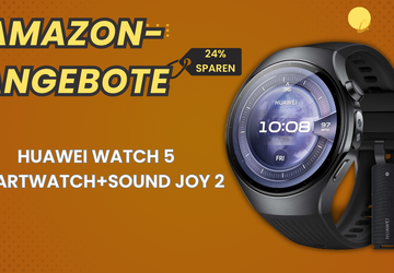 Huawei Watch 5 Smartwatch + Sound ...