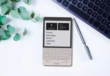 Minimal Phone, ein Anti-Smartphone mit E-Ink-Bildschirm ...