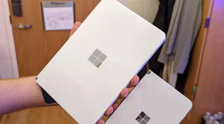 Microsoft Surface Neo mit zwei Bildschirmen auf Fotos gesichtet