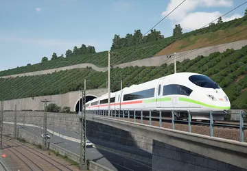 Ein neuer Teil von Train Sim ...