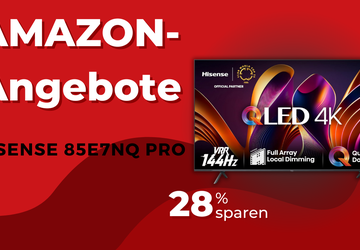Hisense 85E7NQ Pro 85-Zoll Smart TV ...