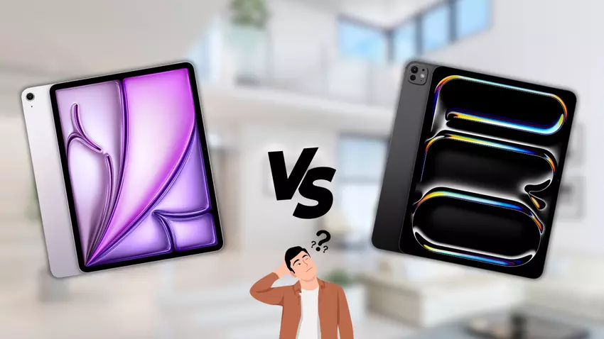 Vergleich iPad Air M3 2025 vs. iPad Pro M4