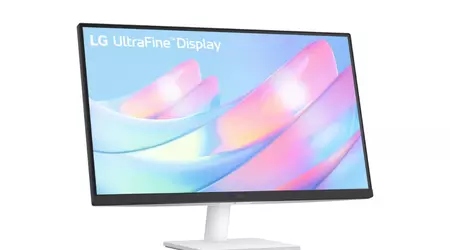 LG stellt 27-Zoll-UltraFine 27US550-W 4K-Monitor mit Super Resolution+ Technologie und 90% DCI-P3-Abdeckung vor