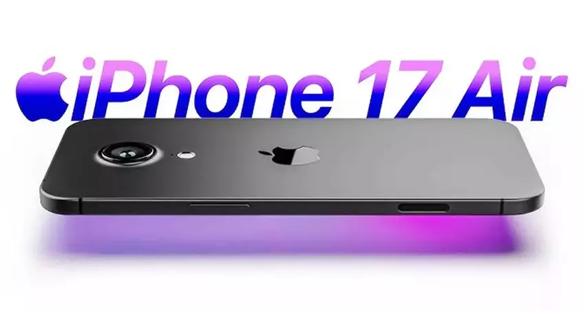 Durchgesickert: Das iPhone 17 Air wird eine Batterie in einem Metallgehäuse erhalten, das die Wärmeableitung verbessert