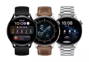 Smartwatch Huawei Watch 3 Pro mit ...