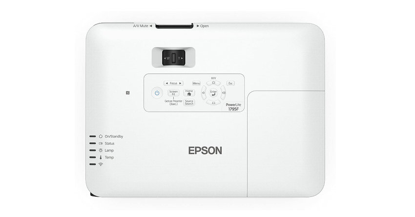 Epson PowerLite 1795F overheadprojektor schule