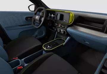 Kein zentrales Display und manuelle Fenster ...