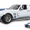 Mercedes-Benz 300 SL mit hochklappbaren Türen