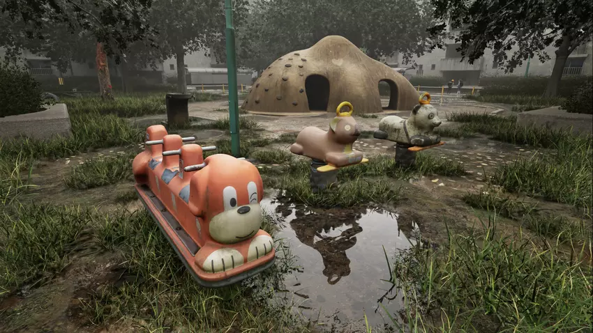 Spiel des Tages: Cursed Digicam - ein gruseliger Spaziergang im Park mit einer Kamera auf der Suche nach dem Geist deiner Freundin