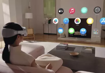 Bloomberg: Leichtes AR-Headset Apple Vision Air ...