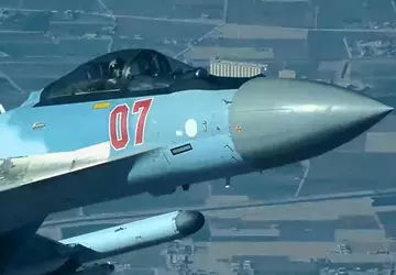 Eine US-amerikanische MQ-9 Reaper-Drohne wurde von ...