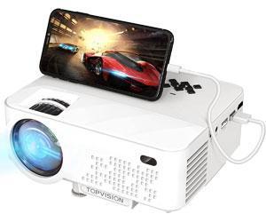TOPVISION Mini Beamer